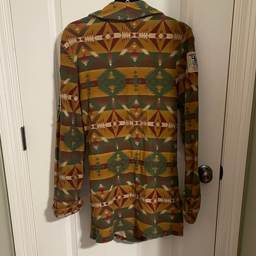 Double D Ranch Multicolor Patterned Coat🐴🐴🐴 - Picture 7 of 7